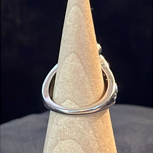 Karis Malagasy Labradorite, Multi Gemstone Celestial Garden Ring in Platinum Bon - Picture 5 of 16